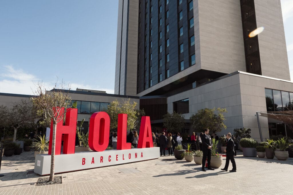 Grand Hyatt Barcelona Exterior