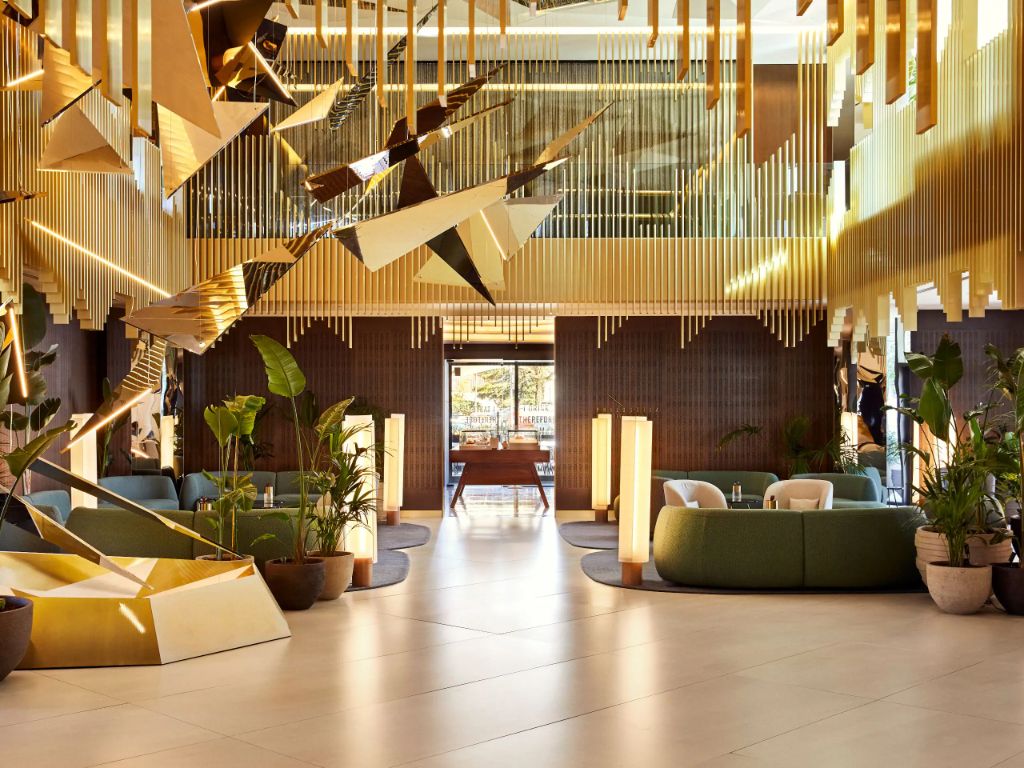 Grand Hyatt Barcelona Lobby